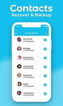 Contacts Backup & Restore скриншот 2