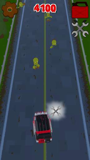 Zombie Drive Game (ZDG) screenshot 7