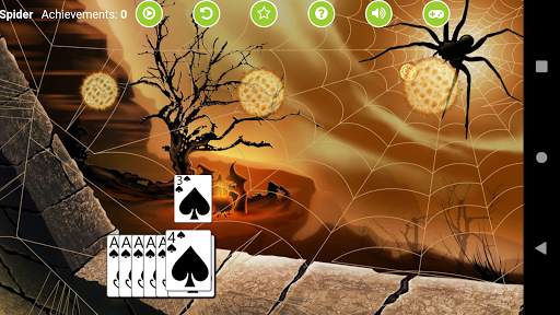 Spider Solitaire Free screenshot 4