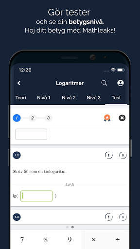 Mathleaks screenshot 4