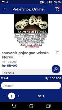 PEBE SHOP ONLINE screenshot 3