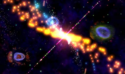 Universe Music Visualizer & Live Wallpaper screenshot 3