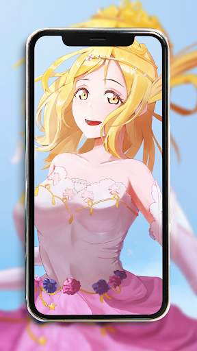 Anime Girl HD Wallpapers screenshot 5