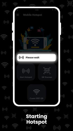 Smart Hotspot - Mobile Hotspot and WiFi QR Creator screenshot 2