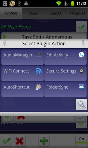 WiFi Connect for tasker screenshot 1