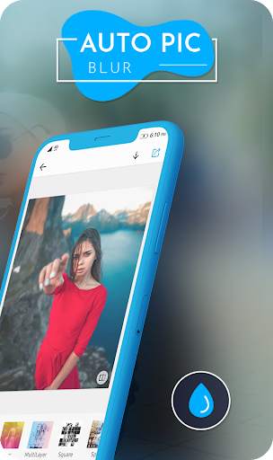 Blur Photo Editor-Blur Image Background-pixel blur screenshot 2