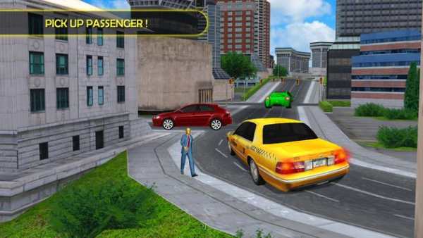 Crazy Taxi City 3D Game screenshot 1