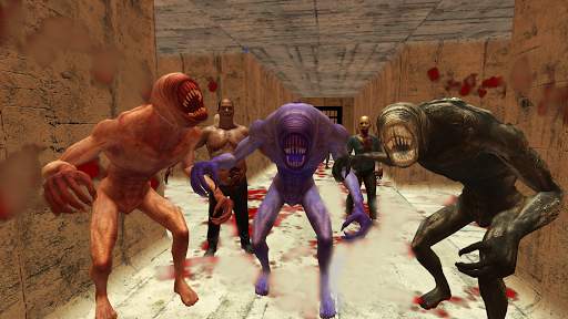Zombie 3D Alien Creature : Survival Shooting Game screenshot 8