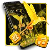 Glitter Yellow Bird Theme 1.1.2