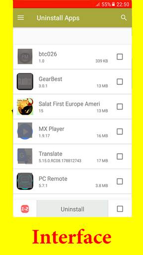 Remove & Uninstall App Free & Pro 2020 screenshot 1