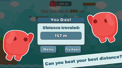 Rope Travel - Endless Adventure screenshot 3