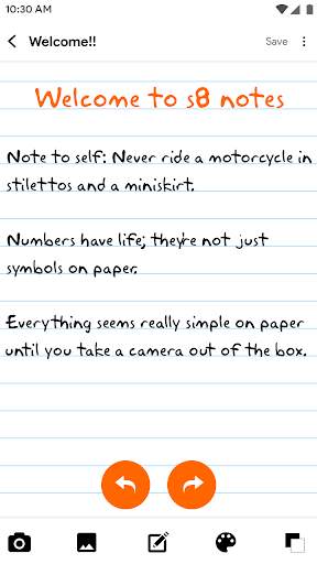 S8 Notes Download screenshot 1