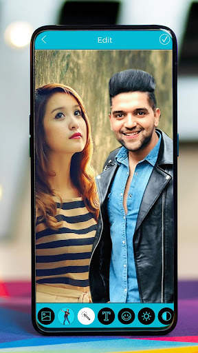 Selfie With Guru Randhawa - Photo Editor screenshot 1