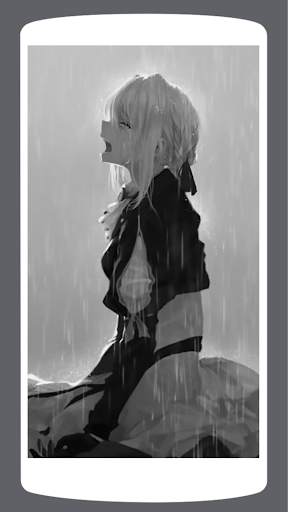 HD Sad Anime Wallpaper screenshot 9