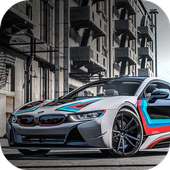 Driving BMW i8 Racing Simulator logo