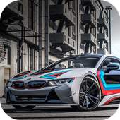 Driving BMW i8 Racing Simulator 1.0