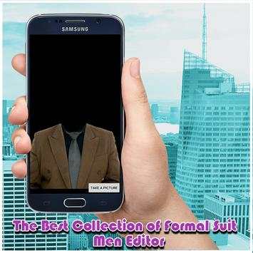 Men Suit Photo Frames Maker screenshot 4