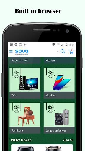 Saudi Shopping Online - KSA Shopping App screenshot 3