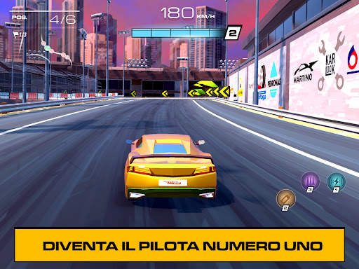 Racing Clash Club: Gioco PvP screenshot 11