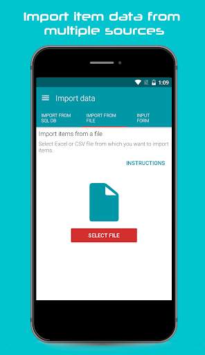 Mobile Inventory LITE screenshot 3