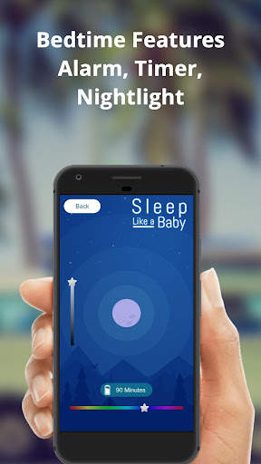 Sleep like a Baby: White Noise & Relaxing Sounds screenshot 4