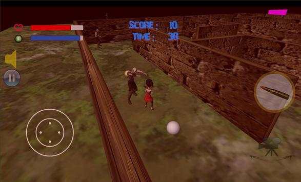 MaZeyno: Zombie Maze Hunter screenshot 5