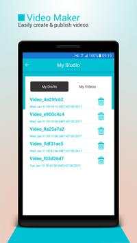 Mini Video Maker With Music screenshot 11