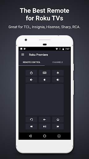 Remote Control for TCL Roku TV screenshot 1