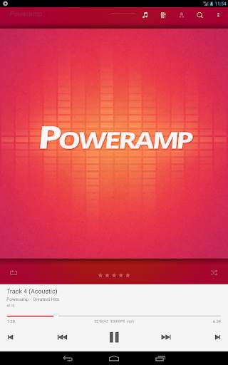 Skin for Poweramp Suru screenshot 14