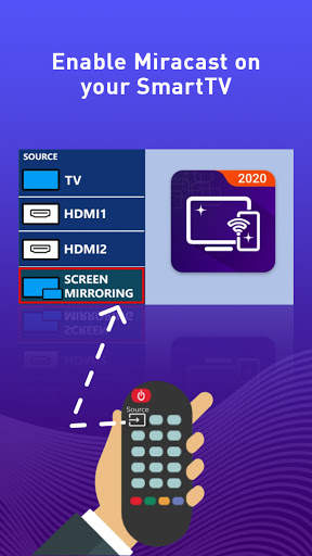 Screen Mirroring, Cast TV for Chromecast screenshot 1