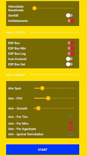 FFH4X: Sensitivity Mod Menu screenshot 5