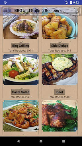 BBQ & Grilling Recipes ~ My nice recipes screenshot 1