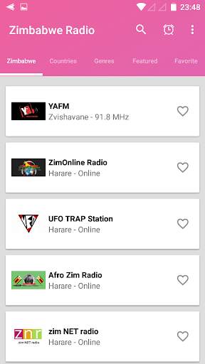 All Zimbabwe Radio Live Free screenshot 4
