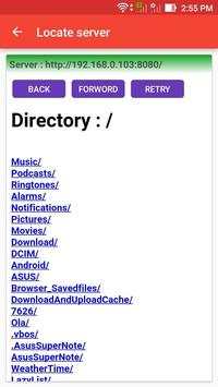 Wifi File Explorer screenshot 2