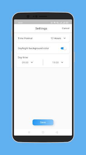 World Clock screenshot 3