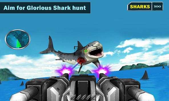 Angry Shark Shooter 3D screenshot 1