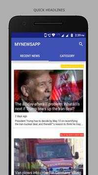 Public News screenshot 1