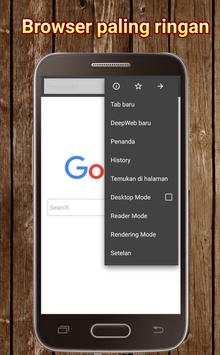 Fastnet Browser screenshot 1