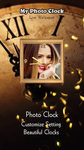 My Photo Clock Live Wallpaper screenshot 5