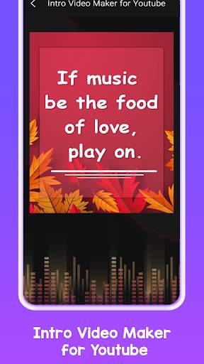 Intro Video Maker with Music - 3D Text Animation screenshot 6