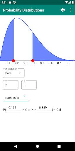 Probability Distributions скриншот 5