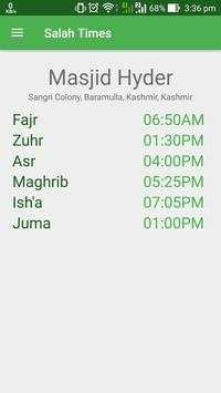 Salah Times screenshot 1