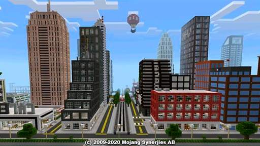 City maps for mcpe 3 تصوير الشاشة