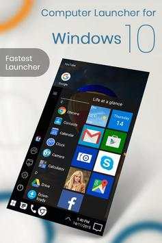 Computer Launcher for Win 10 OS screenshot 4