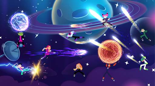 Stick Titans: Teen Battle screenshot 4