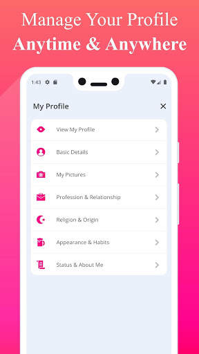 Muzishq- Muslim Marriage, Dating & Matrimonial App screenshot 7