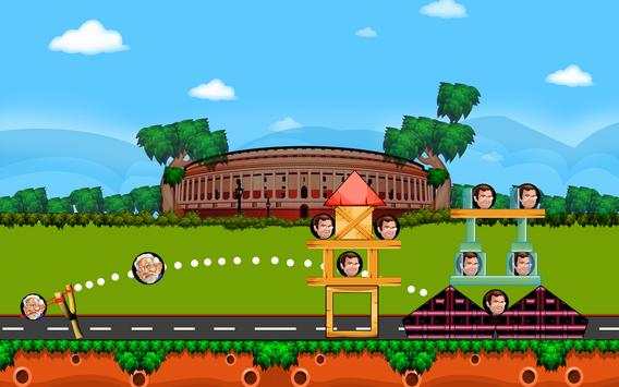 Modi Rahul Kejriwal (Fun Game) screenshot 2