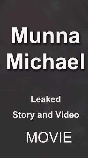Movie Video for Munna Michael screenshot 1