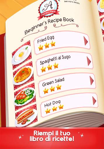Cookbook Master: Giochi Cucina screenshot 4