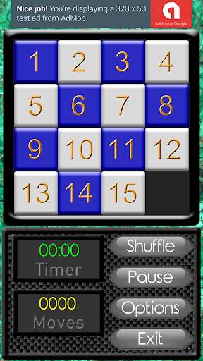 Slide Puzzle Free screenshot 4